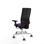 Chaise de Bureau Piqueras y Crespo 3D026G0 Violet