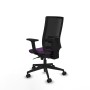 Chaise de Bureau Piqueras y Crespo 2D066N0 Violet