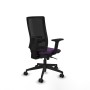 Chaise de Bureau Piqueras y Crespo 2D066N0 Violet