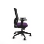 Office Chair Piqueras y Crespo 2D066N0 Purple