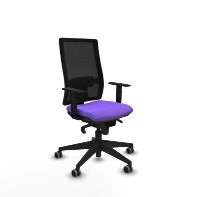 Chaise de Bureau Piqueras y Crespo 1D066G0 Lila