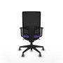 Chaise de Bureau Piqueras y Crespo 1D066G0 Lila