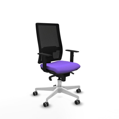 Chaise de Bureau Piqueras y Crespo 1D026G0 Lila