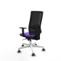 Chaise de Bureau Piqueras y Crespo 1D026G0 Lila