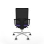 Chaise de Bureau Piqueras y Crespo 1D026G0 Lila