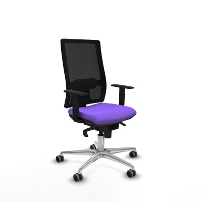 Chaise de Bureau Piqueras y Crespo 1D086G0 Lila