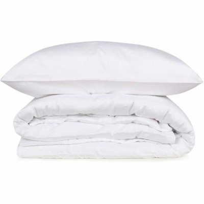 Parure de couette Blanc 220 x 240 cm