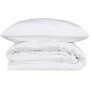 Parure de couette Blanc 220 x 240 cm