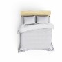 Parure de couette Blanc 220 x 240 cm