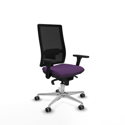 Chaise de Bureau Piqueras y Crespo 3D086G0 Violet