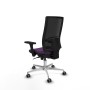 Chaise de Bureau Piqueras y Crespo 3D086G0 Violet