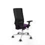Chaise de Bureau Piqueras y Crespo 3D086G0 Violet