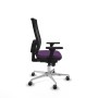 Chaise de Bureau Piqueras y Crespo 3D086G0 Violet