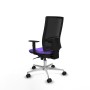 Chaise de Bureau Piqueras y Crespo 1D086N0 Lila
