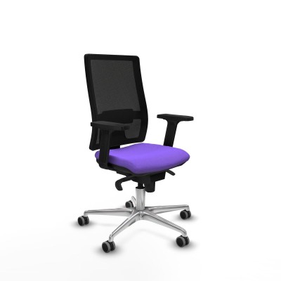 Office Chair Piqueras y Crespo 2D086G0 Lilac