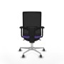 Office Chair Piqueras y Crespo 2D086G0 Lilac