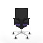Office Chair Piqueras y Crespo 2D026G0 Lilac
