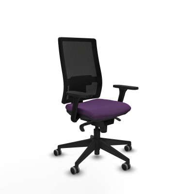 Chaise de Bureau Piqueras y Crespo 3D066G0 Violet
