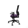 Chaise de Bureau Piqueras y Crespo 3D066G0 Violet