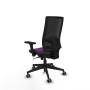 Chaise de Bureau Piqueras y Crespo 3D066G0 Violet