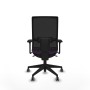 Chaise de Bureau Piqueras y Crespo 3D066G0 Violet