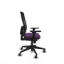 Chaise de Bureau Piqueras y Crespo 3D066G0 Violet