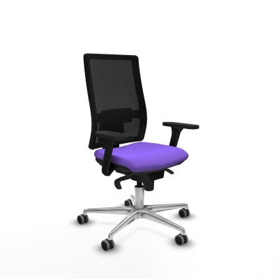 Chaise de Bureau Piqueras y Crespo 3D086G0 Lila