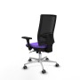 Chaise de Bureau Piqueras y Crespo 3D086G0 Lila