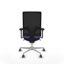 Chaise de Bureau Piqueras y Crespo 3D086G0 Lila