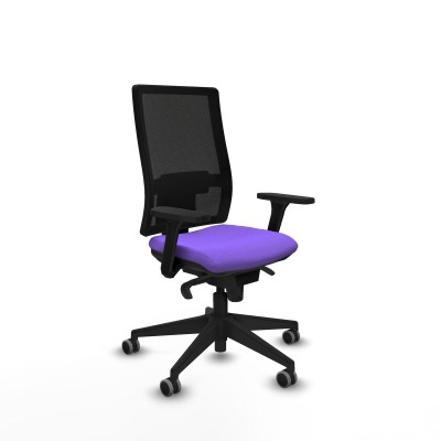 Chaise de Bureau Piqueras y Crespo 3D066G0 Lila