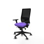 Chaise de Bureau Piqueras y Crespo 3D066G0 Lila
