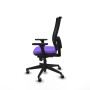 Chaise de Bureau Piqueras y Crespo 3D066G0 Lila
