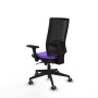Chaise de Bureau Piqueras y Crespo 3D066G0 Lila