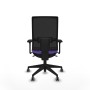 Chaise de Bureau Piqueras y Crespo 3D066G0 Lila
