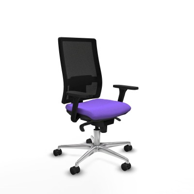 Chaise de Bureau Piqueras y Crespo 3D086N0 Lila