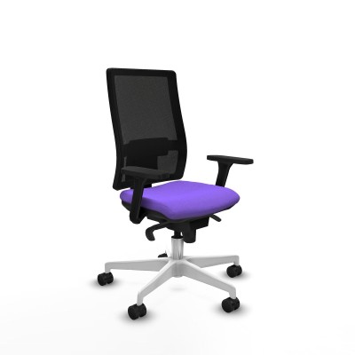 Chaise de Bureau Piqueras y Crespo 3D026N0 Lila