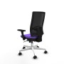 Chaise de Bureau Piqueras y Crespo 3D026N0 Lila