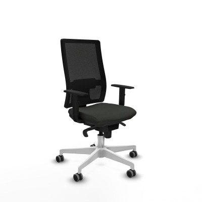 Chaise de Bureau Piqueras y Crespo 1D026G0 Noir