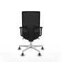 Chaise de Bureau Piqueras y Crespo 1D026G0 Noir