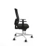 Chaise de Bureau Piqueras y Crespo 1D026G0 Noir