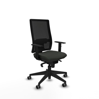 Chaise de Bureau Piqueras y Crespo 1D066G0 Noir