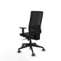 Chaise de Bureau Piqueras y Crespo 1D066G0 Noir