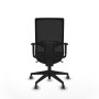 Chaise de Bureau Piqueras y Crespo 1D066G0 Noir