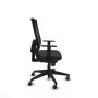 Chaise de Bureau Piqueras y Crespo 1D066G0 Noir
