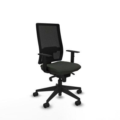 Chaise de Bureau Piqueras y Crespo 1D066N0 Noir