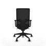 Chaise de Bureau Piqueras y Crespo 1D066N0 Noir