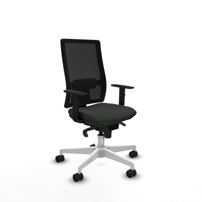 Chaise de Bureau Piqueras y Crespo 1D026N0 Noir