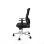 Chaise de Bureau Piqueras y Crespo 1D026N0 Noir