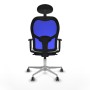 Office Chair with Headrest Jorquera Piqueras y Crespo 1D086G1 White