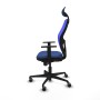Office Chair with Headrest Jorquera Piqueras y Crespo 1D036G1 Navy Blue